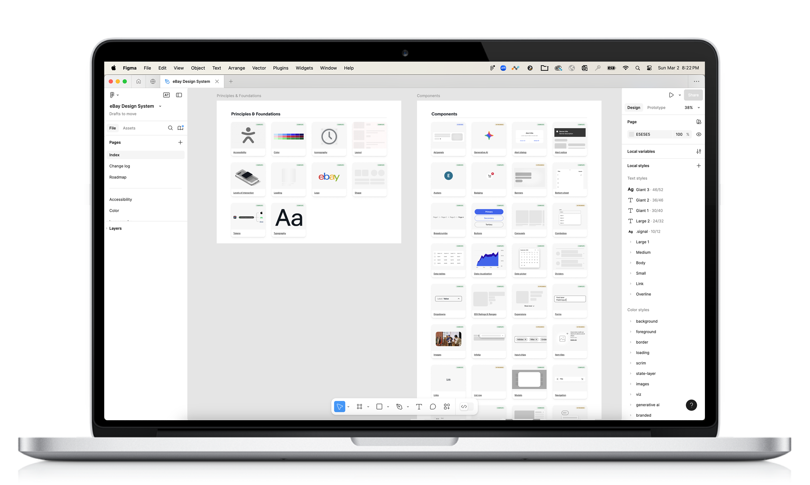 Design System overview