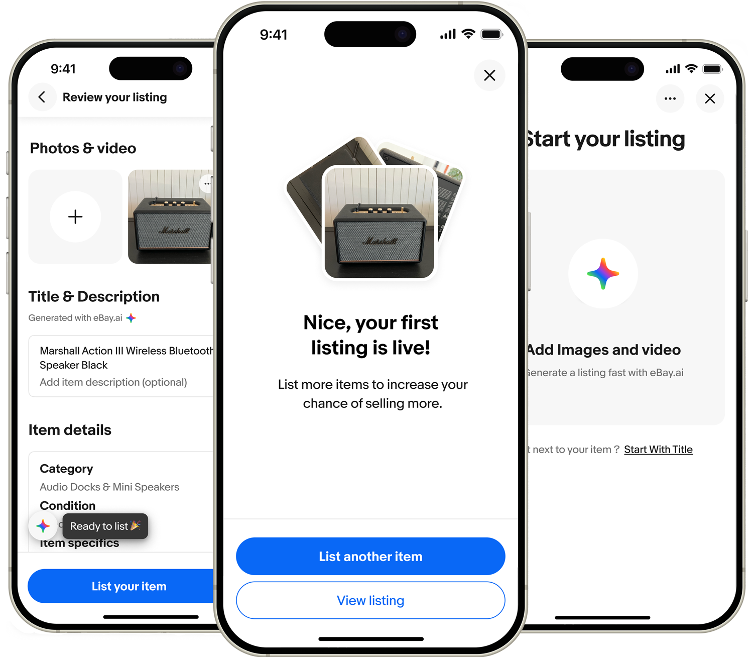 eBay Magical Listings